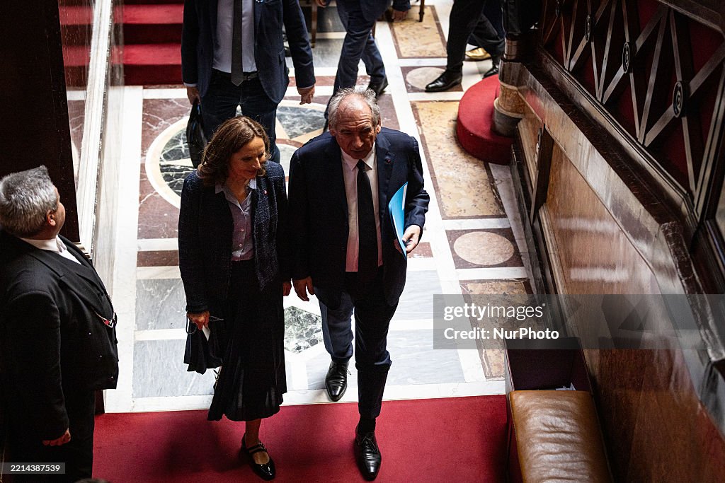 Questions To The French Government At The National Assembly