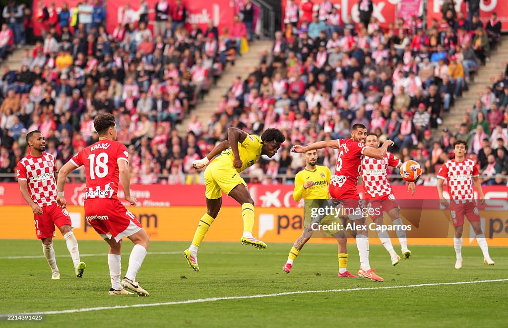 Girona FC v Villarreal CF - La Liga EA Sports