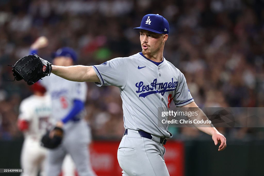 Los Angeles Dodgers v Arizona Diamondbacks