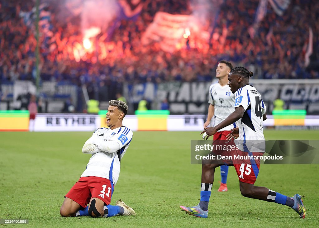 Hamburger SV v SSV Ulm 1846 - Second Bundesliga