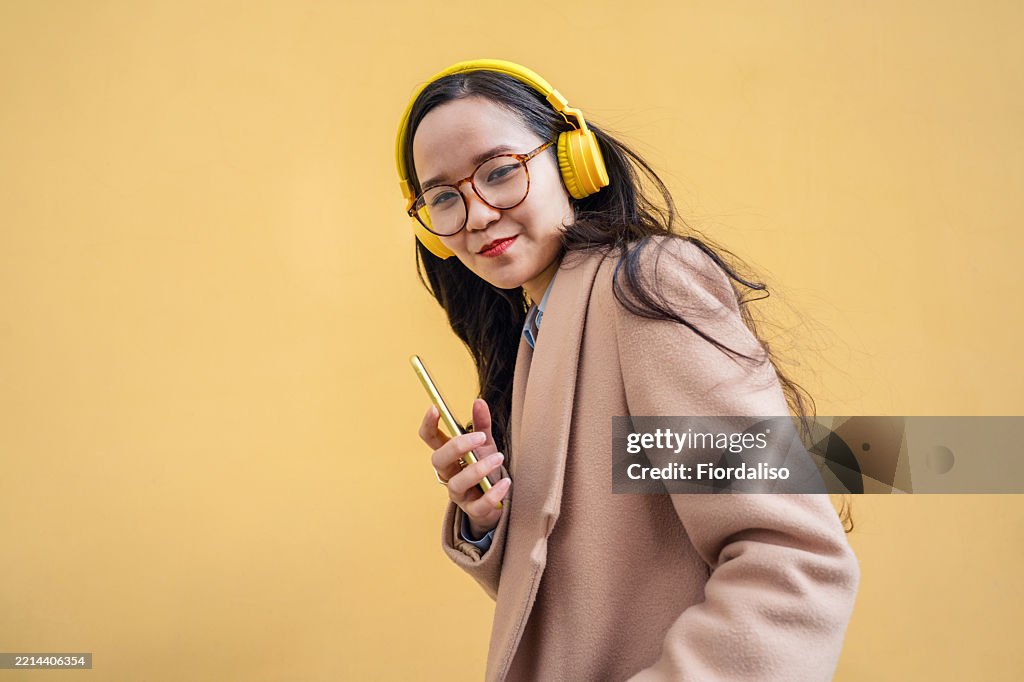Young asian woman