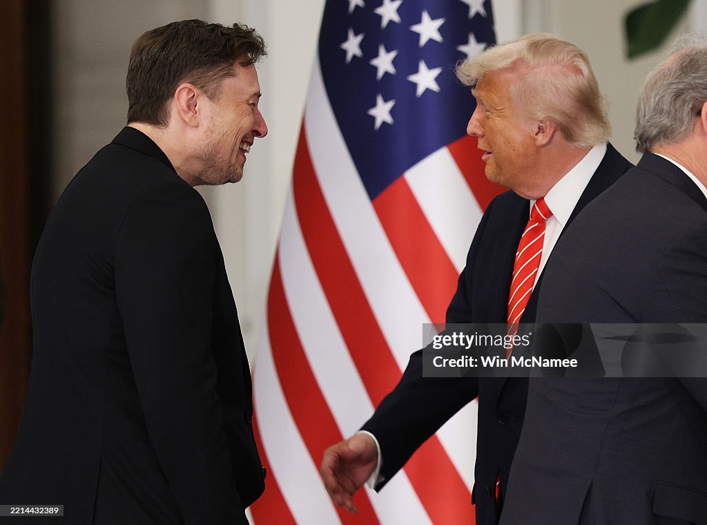 President Trump Makes First Middle East Trip Of His Second Term