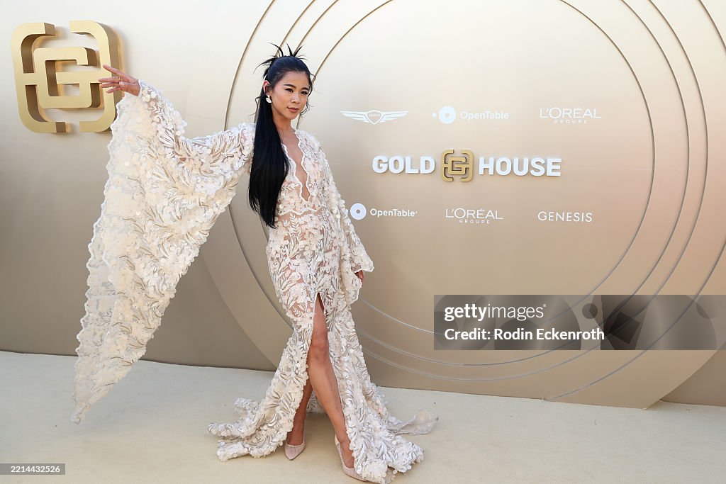 Gold House 4th Annual Gold Gala - Press Carpet