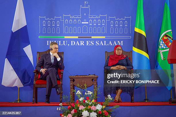 Samia Images 815 Samia Suluhu Hassan Photos & High Res Pictures - Getty Images