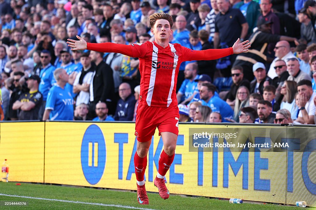 Stockport v Leyton Orient - Sky Bet League One Play Off Semi Final Second Leg