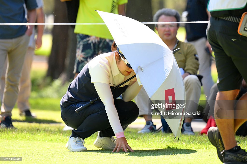 World Ladies Championship Salonpas Cup - Final Round
