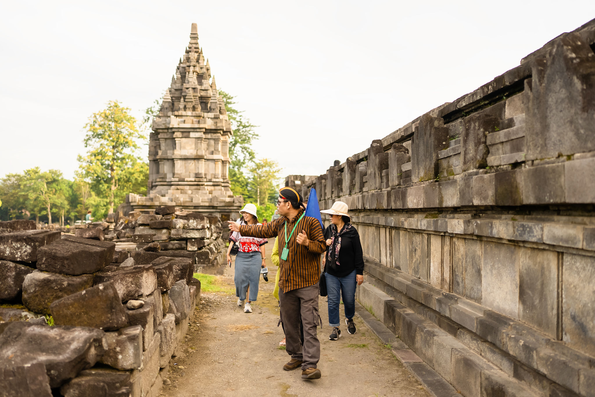 guided tour architecture