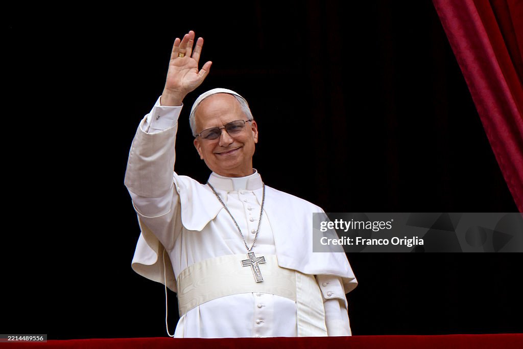 Pope Leo XIV Performs Regina Caeli Prayer In St. Peter's Square
