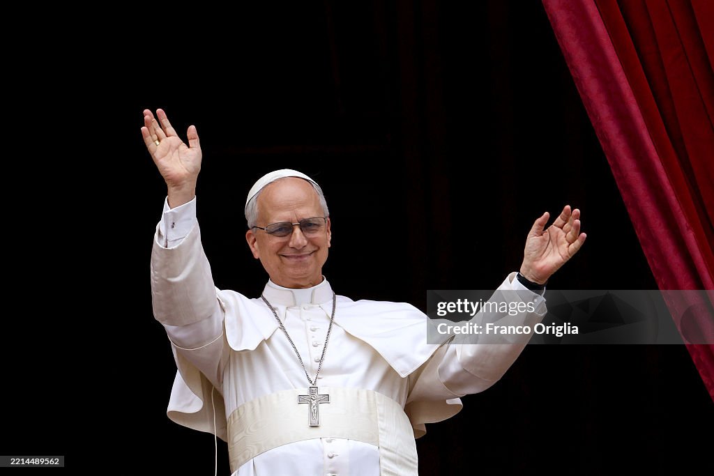 Pope Leo XIV Performs Regina Caeli Prayer In St. Peter's Square