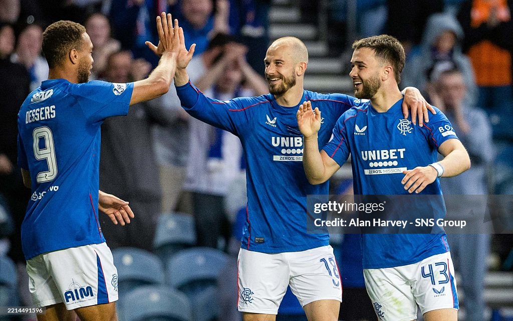 Fifty goals for Rangers, but goal scorer Dessers has major frustration