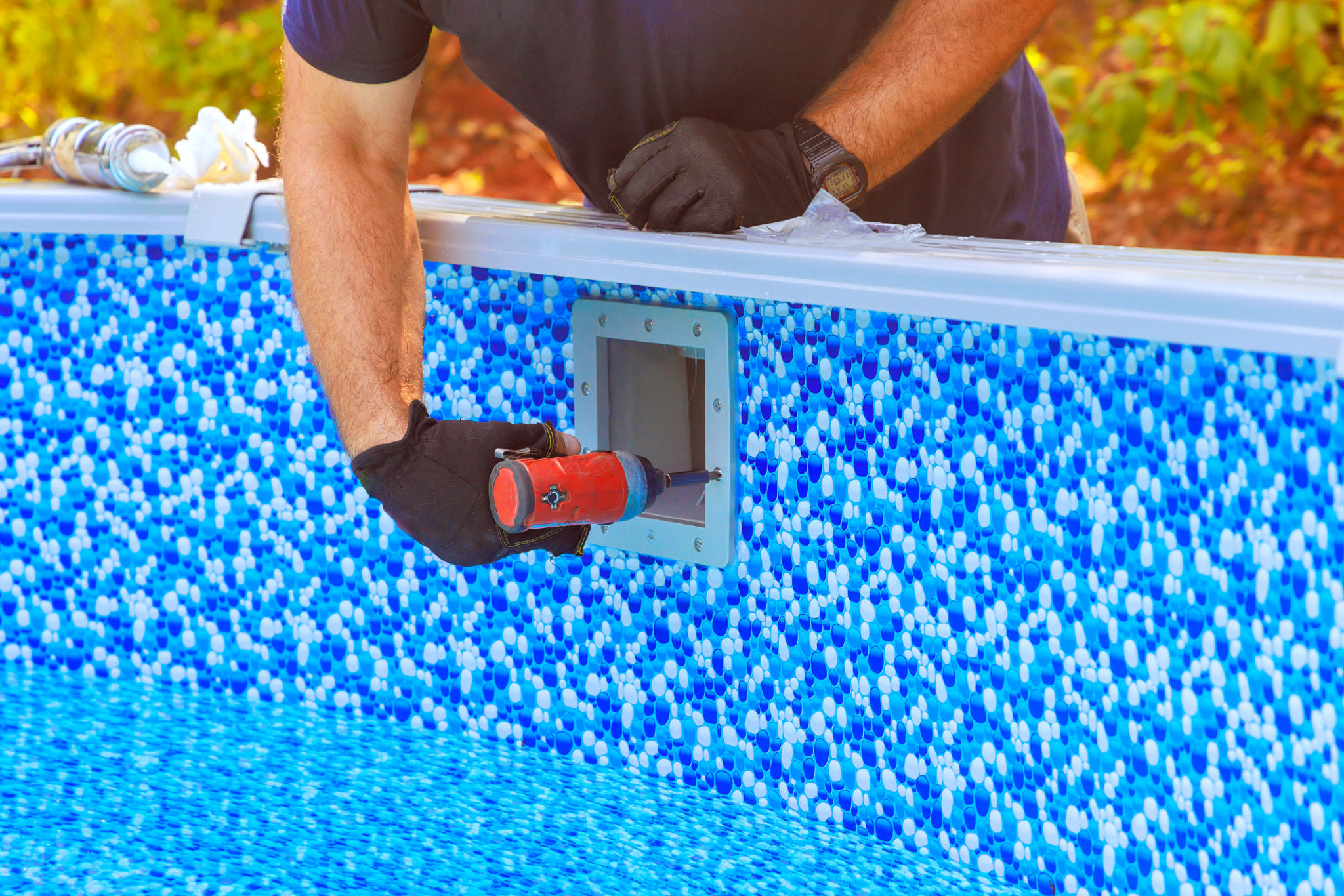 pool installation