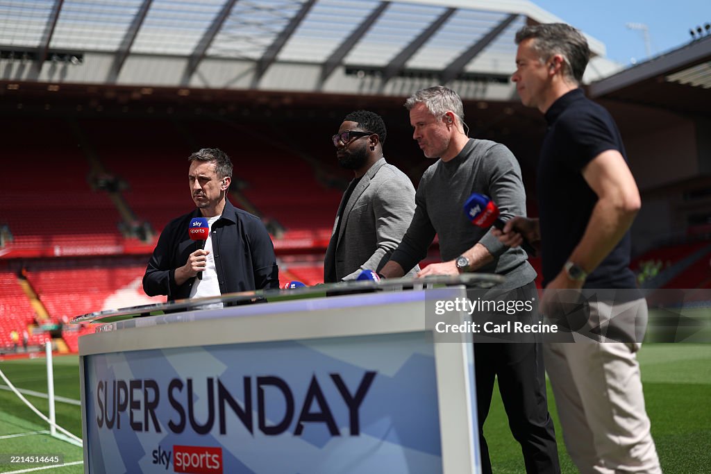 Liverpool FC v Arsenal FC - Premier League