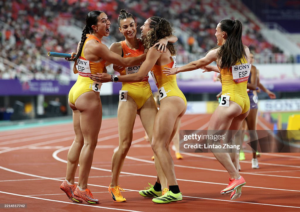 World Athletics Relays Guangzhou 25 - Day 2