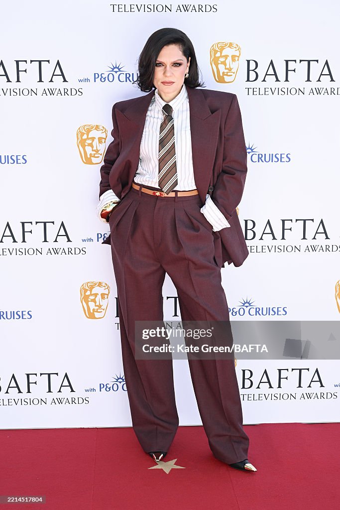2025 BAFTA Television Awards With P&O Cruises - Arrivals