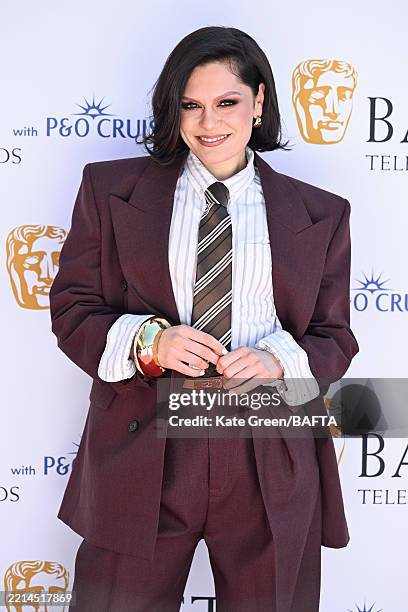 Jessie J attends the 2025 BAFTA Television Awards with P&O Cruises at The Royal Festival Hall on May 11, 2025 in London, England.