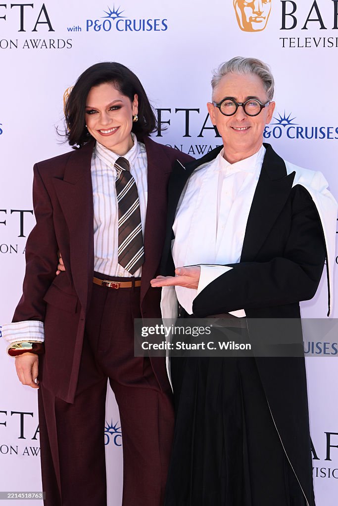2025 BAFTA Television Awards With P&O Cruises - Arrivals