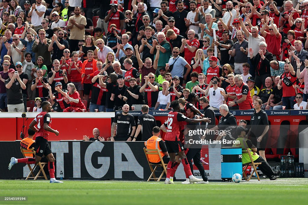 Bayer 04 Leverkusen v Borussia Dortmund - Bundesliga