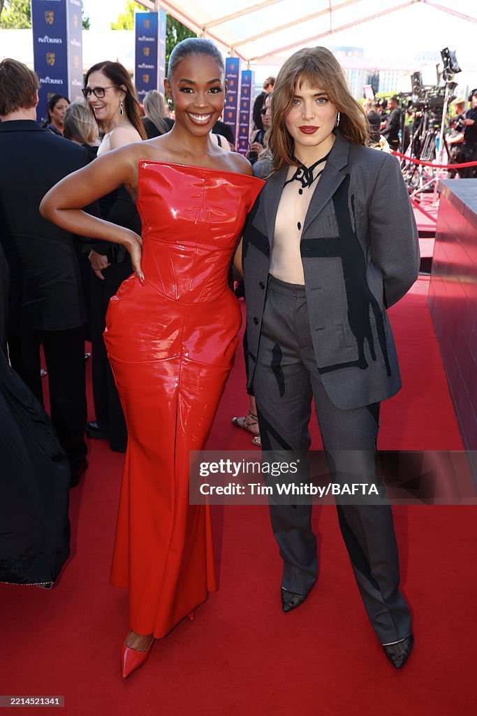 2025 BAFTA Television Awards With P&O Cruises - Roaming Arrivals