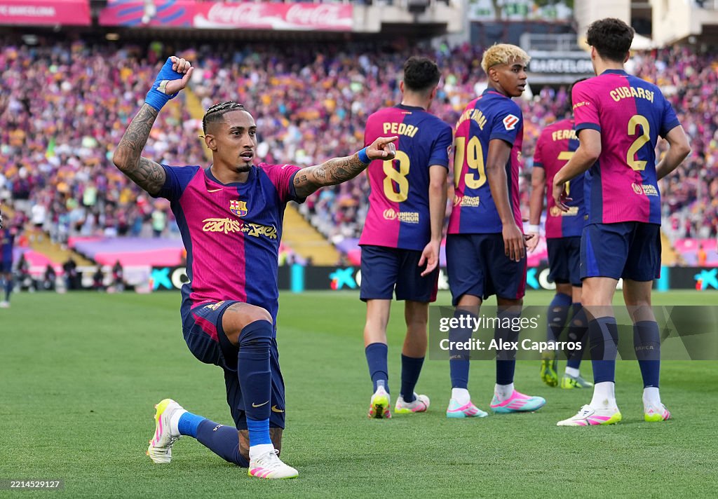 FC Barcelona v Real Madrid CF - La Liga EA Sports