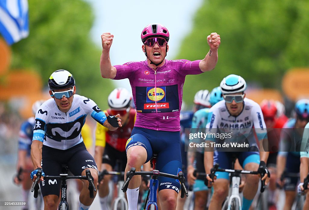 108th Giro d'Italia 2025 - Stage 3
