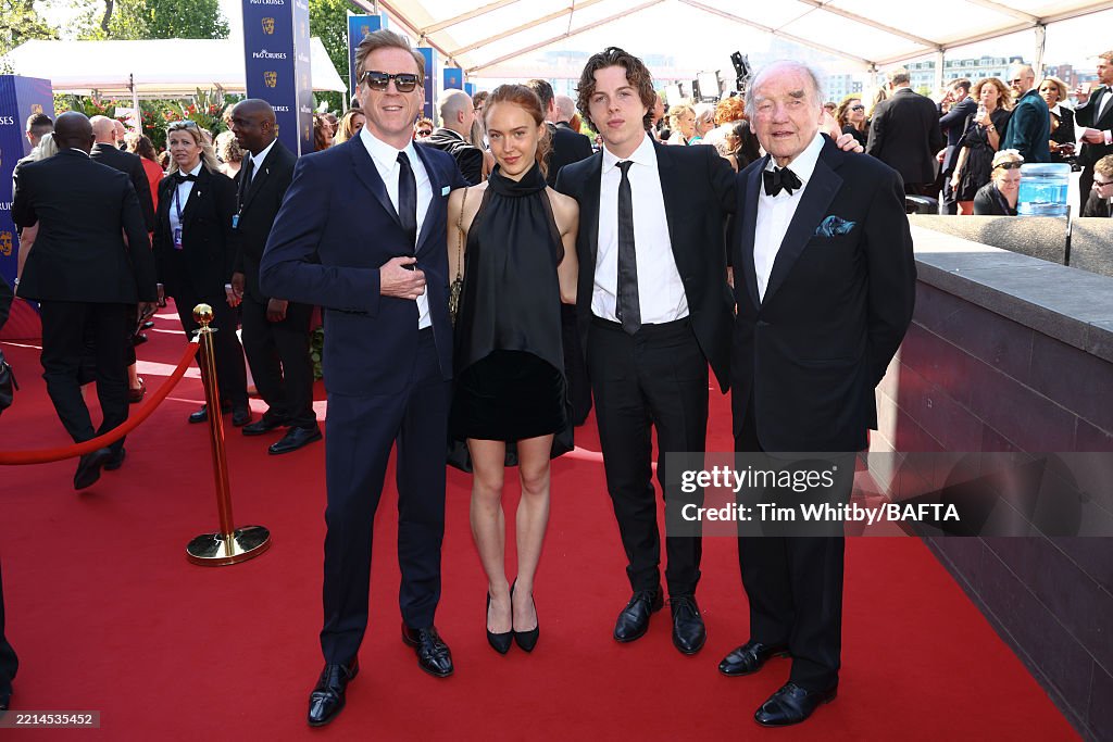 2025 BAFTA Television Awards With P&O Cruises - Roaming Arrivals