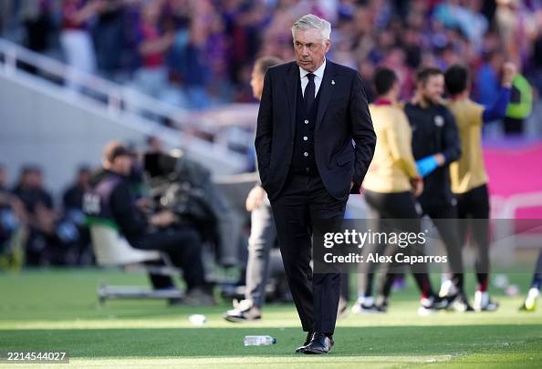 FC Barcelona v Real Madrid CF - La Liga EA Sports FC Barcelona v Real Madrid CF - La Liga EA Sports