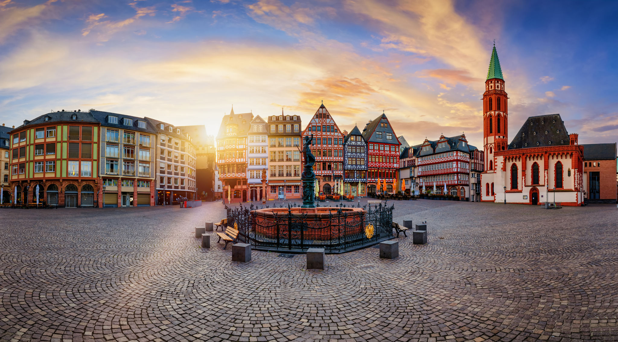 European landmarks