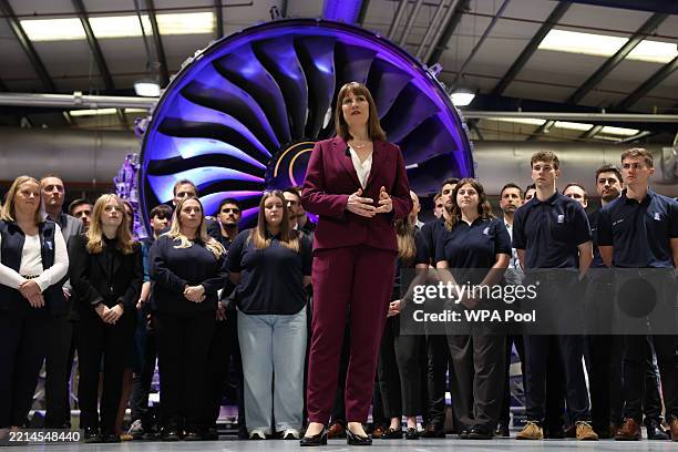 Rachel Reeves Factory 347 Reeves Factory Photos & High Res Pictures - Getty Images