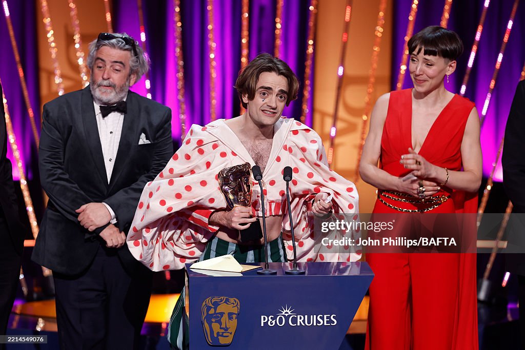 2025 BAFTA Television Awards With P&O Cruises - Ceremony