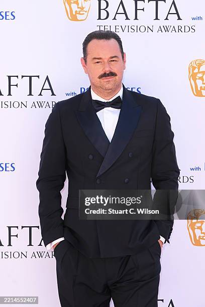 Danny Dyer attends the 2025 BAFTA Television Awards with P&O Cruises at The Royal Festival Hall on May 11, 2025 in London, England.