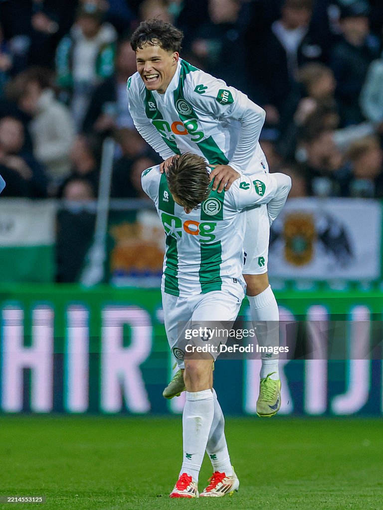 FC Groningen v AFC Ajax - Eredivisie