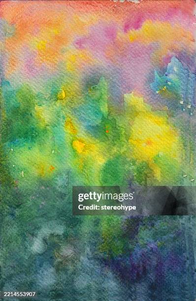 aurora borealis abstract - algal bloom stock illustrations