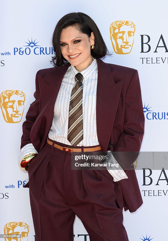 2025 BAFTA Television Awards With P&O Cruises - Arrivals