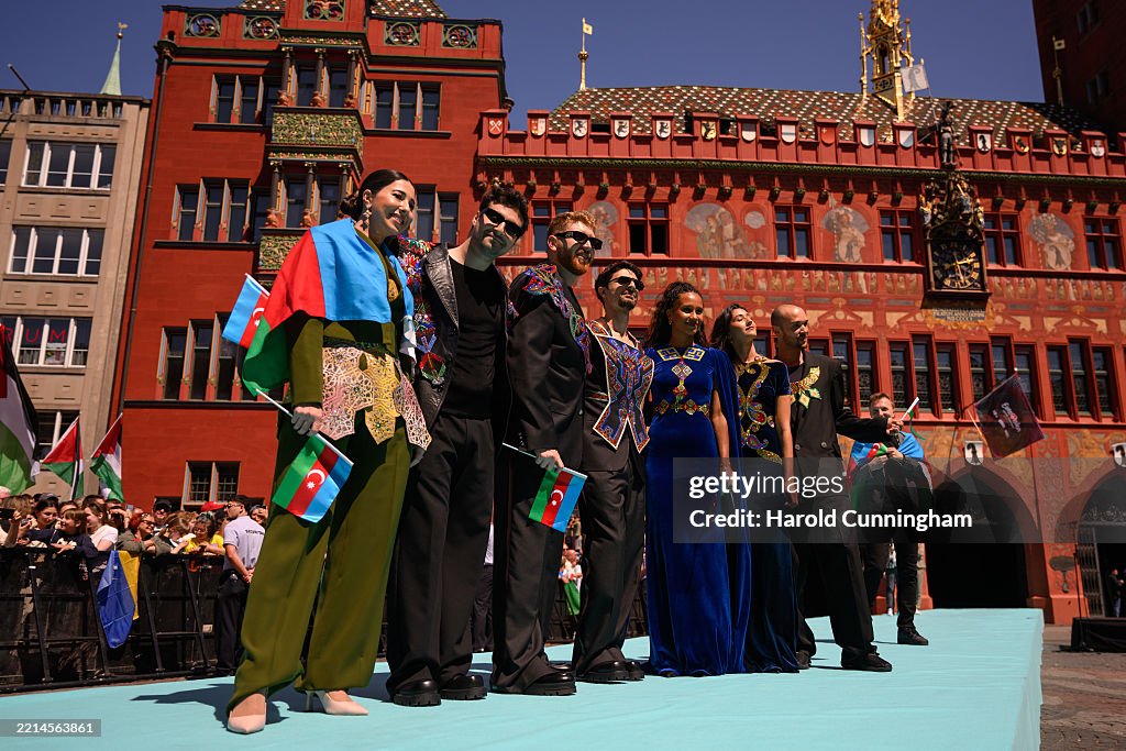 69th Eurovision Song Contest Opening Ceremony - Turquoise Carpet