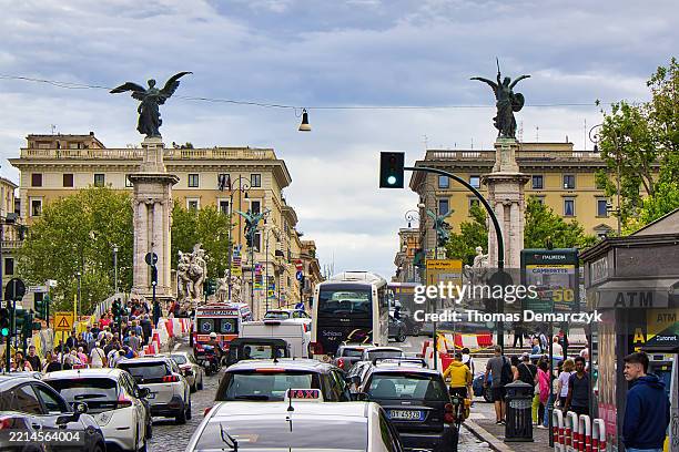 Traffic Rome 2,882 Rome Traffic Stock Photos, High-Res Pictures, and Images - Getty ...