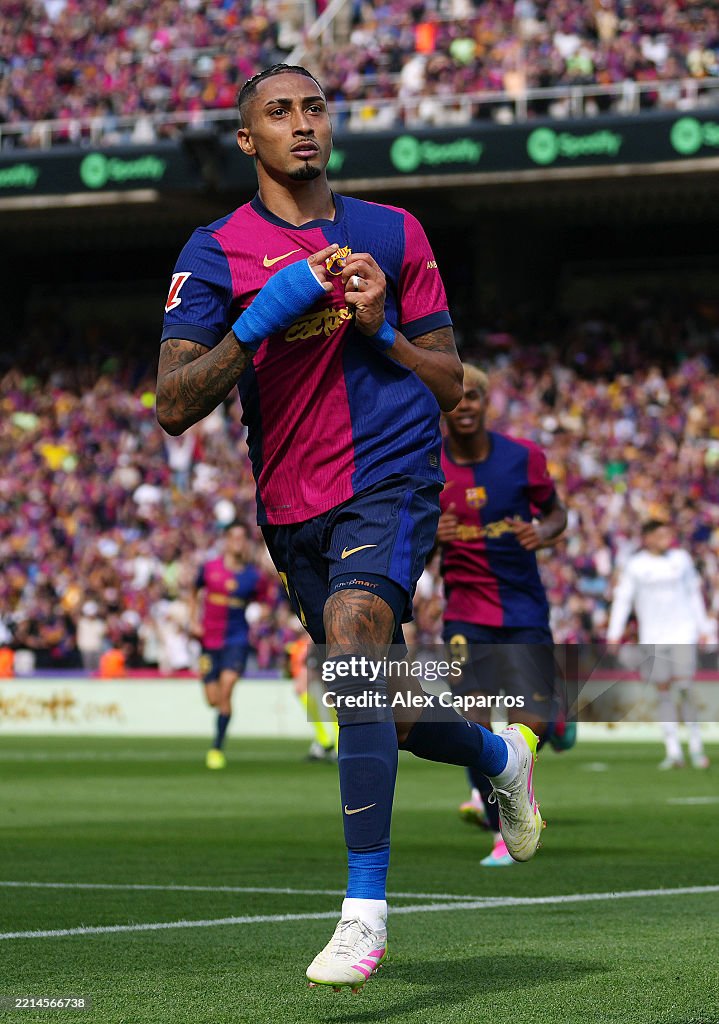 FC Barcelona v Real Madrid CF - La Liga EA Sports