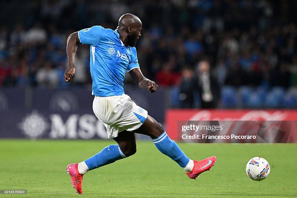 Napoli v Genoa - Serie A