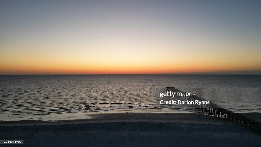 Atlantic Ocean sunrise