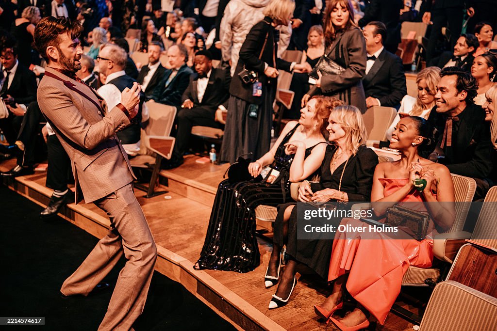 2025 BAFTA Television Awards With P&O Cruises - Roaming Arrivals