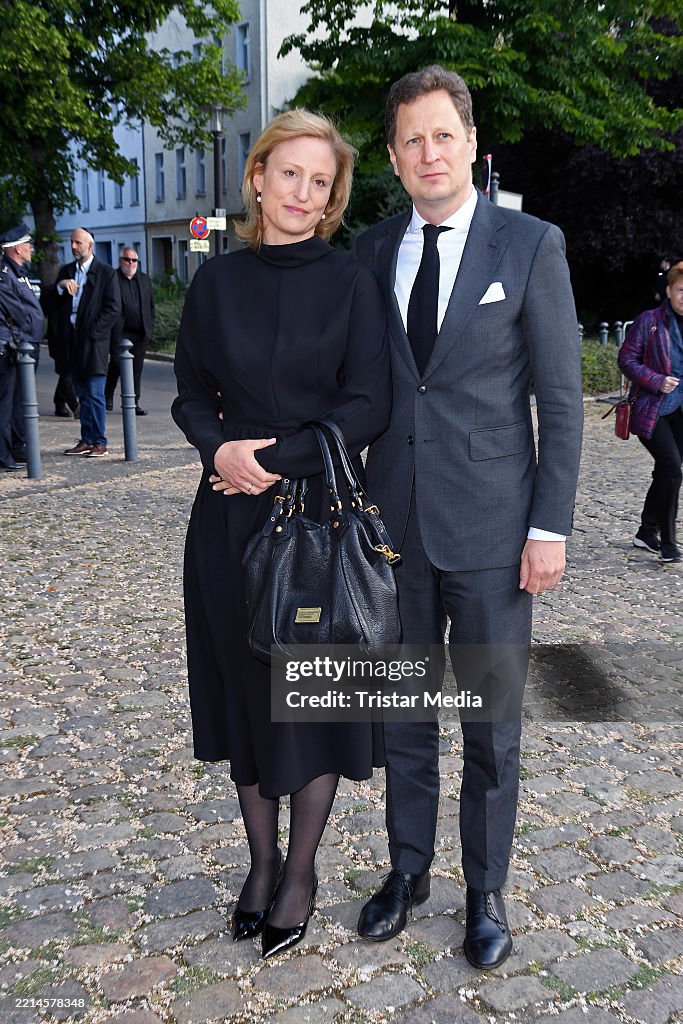 Margot Friedlaender Memorial Service In Berlin