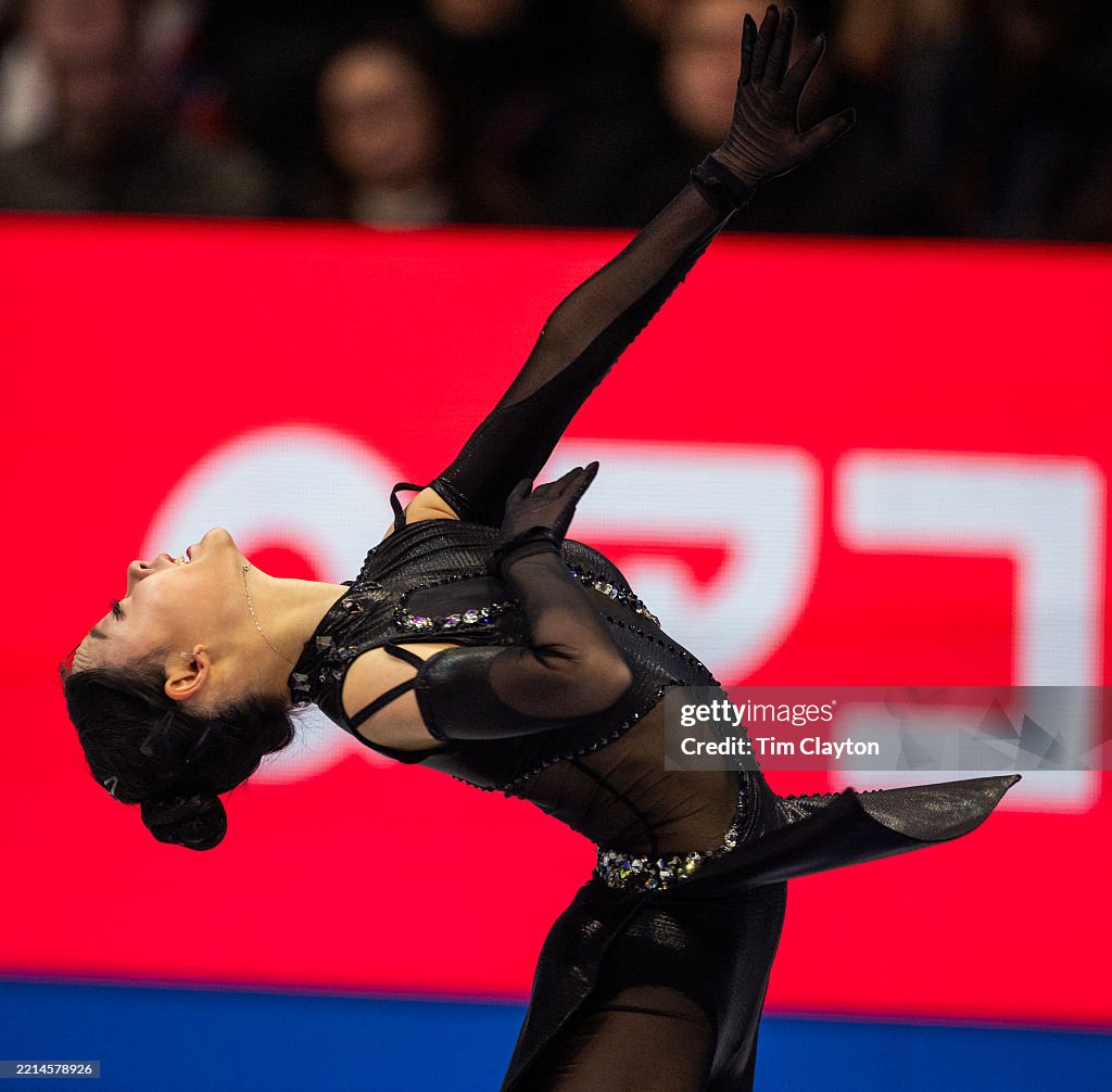 ISU World Figure Skating Championships 2025