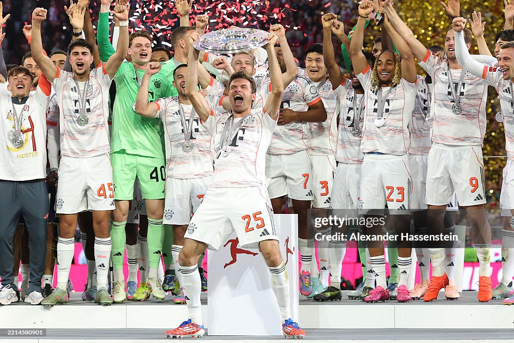 FC Bayern München v Borussia Mönchengladbach - Bundesliga