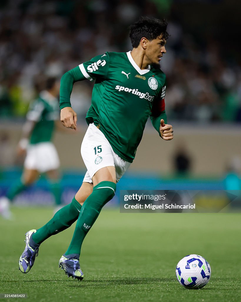 Palmeiras v Sao Paulo - Brasileirao 2025