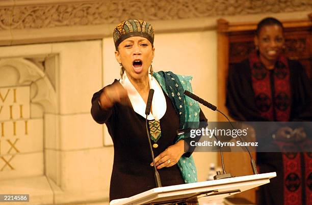 Attallah 69 Attallah Shabazz Photos & High Res Pictures - Getty Images