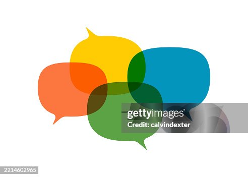 Speech bubbles online messaging Speech bubbles online messaging