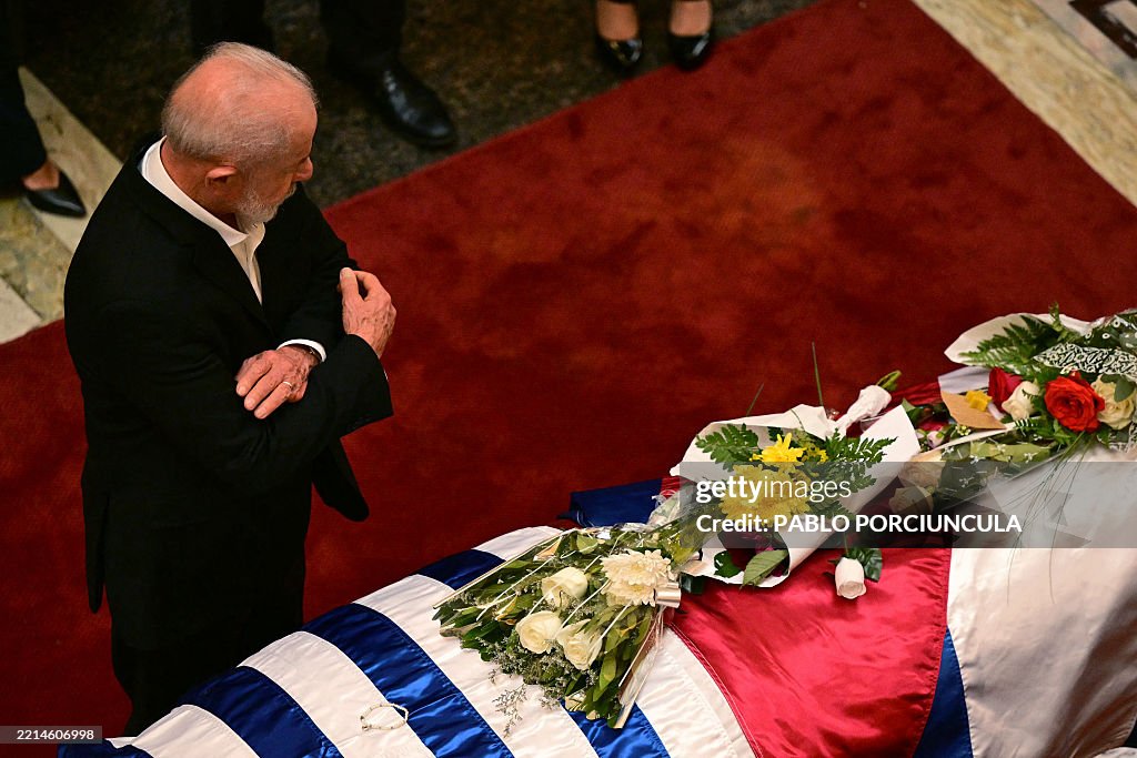 URUGUAY-POLITICS-MUJICA-DEATH-FUNERAL