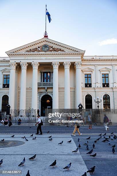 national palace of el salvador - san salvador stock pictures, royalty-free photos & images