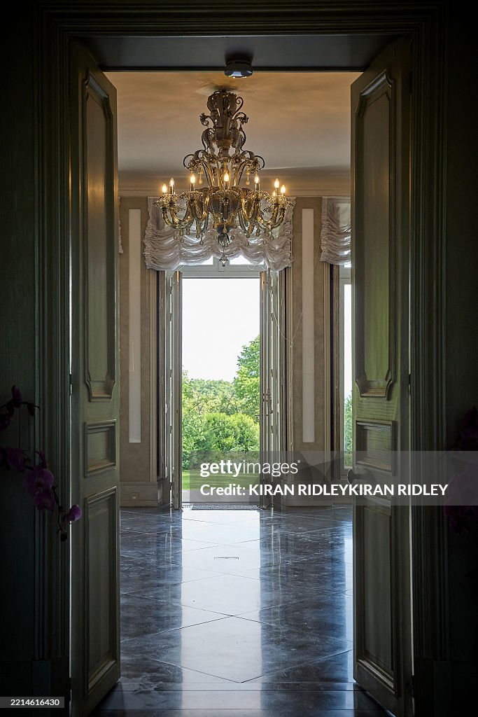 FRANCE-REAL ESTATE-PROPERTY-FASHION-CELEBRITY