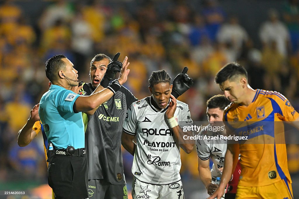 Tigres UANL v Necaxa - Playoffs Torneo Clausura 2025 Liga MX