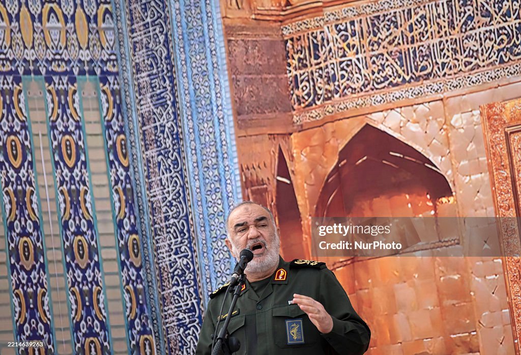 Commander-in-chief Of IRGCorps, Hossein Salami